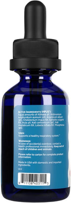 PranaPets Complemento Respiratorio para Perros y Gatos - Apoyo Natural a la Función Respiratoria