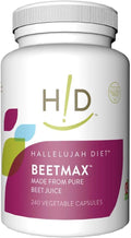 Hallelujah Diet Cápsulas Orgánicas BeetMax