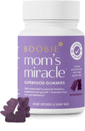 Boobie Bears Gominolas de Lactancia con Moringa y Saúco, 60 uds