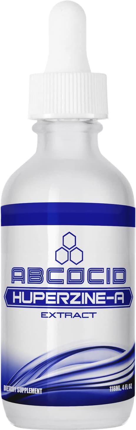 ABCOCID Huperzina-A Líquido 360 mcg, 4 Oz (240 dosis)