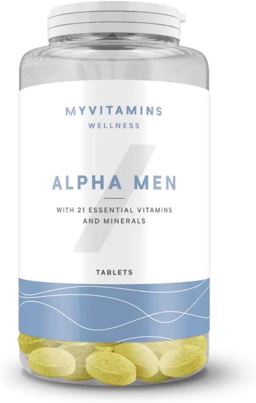 Myprotein Alpha Men Multivitamin - 240 Capsules