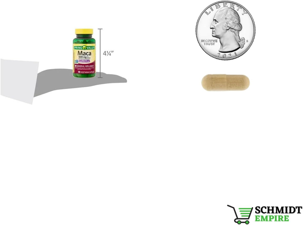 Maca 500 mg - Suplemento para Bienestar General