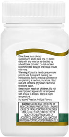 21st Century Therapeutic M - Complejo Multivitamínico y Mineral, 130 comprimidos