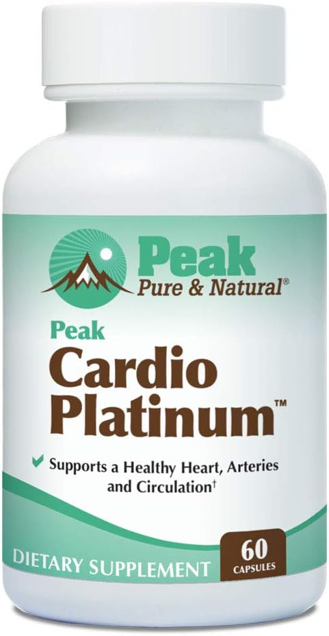 Peak Pure & Natural Peak Cardio Platinum – Image 1