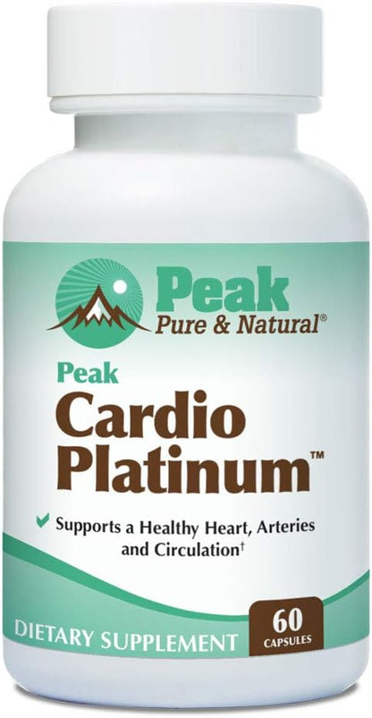 Peak Pure & Natural Peak Cardio Platinum – Image 1