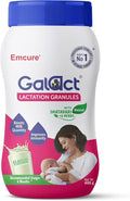 DKM Emcure Galact Granules - Suplemento para la lactancia - Sabor Elaichi - 200 g