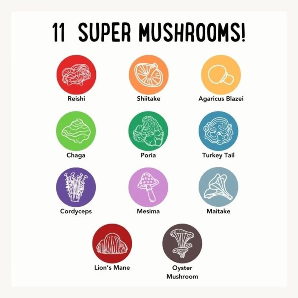 iHeartDogs Hemp Mushroom Chews para perros - 60 unidades