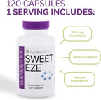 Youngevity Slender FX Sweet EZE - Paquete de 4 botes de 120 cápsulas