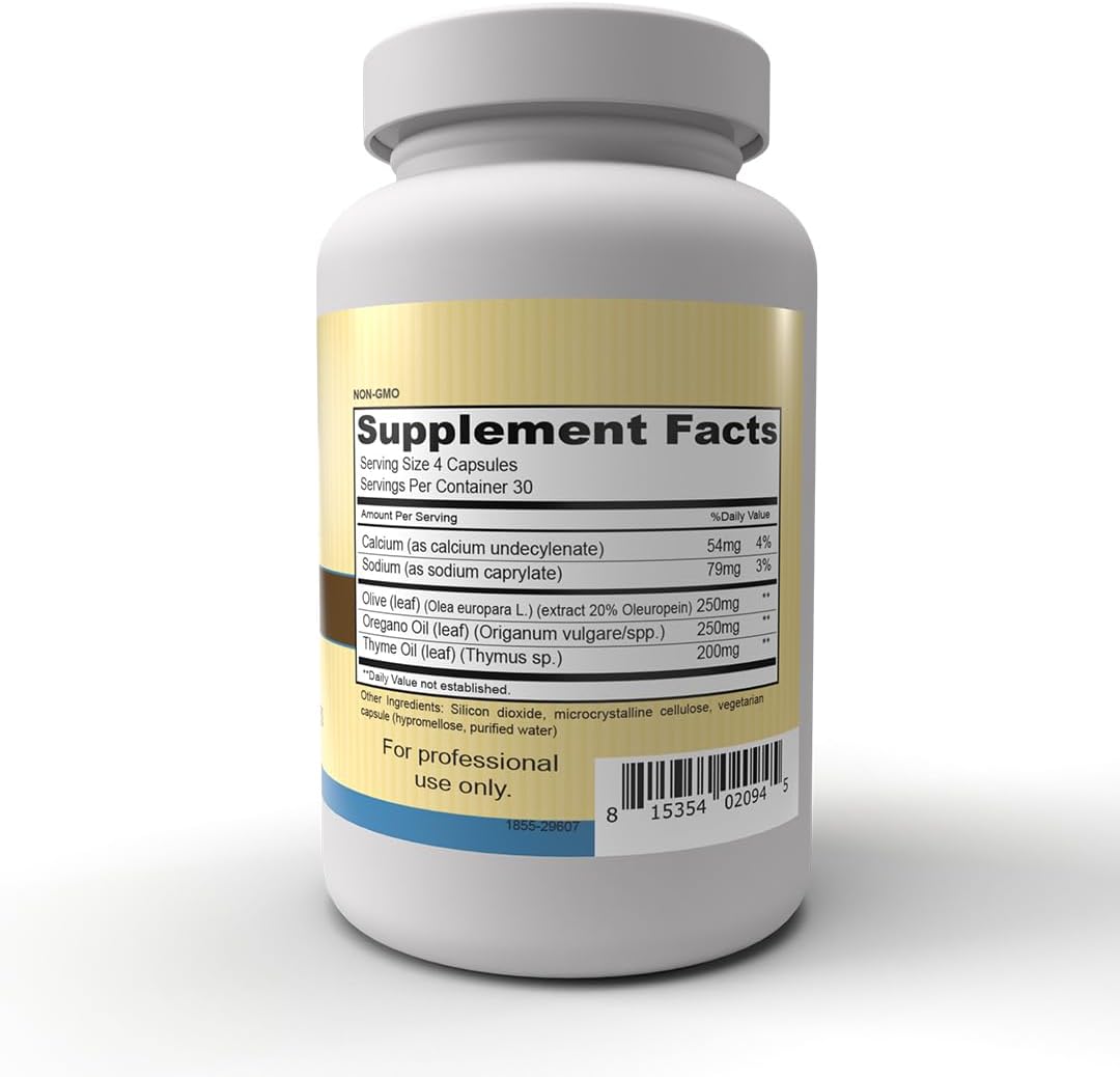 Priority One Vitamins, Bio-Candida Care 120 Cápsulas