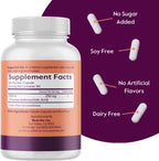 BESTVITE TUDCA 250mg - 60 Cápsulas - Ácido Tauroursodesoxicólico - Sin Estearatos - Sin Gluten - No GMO