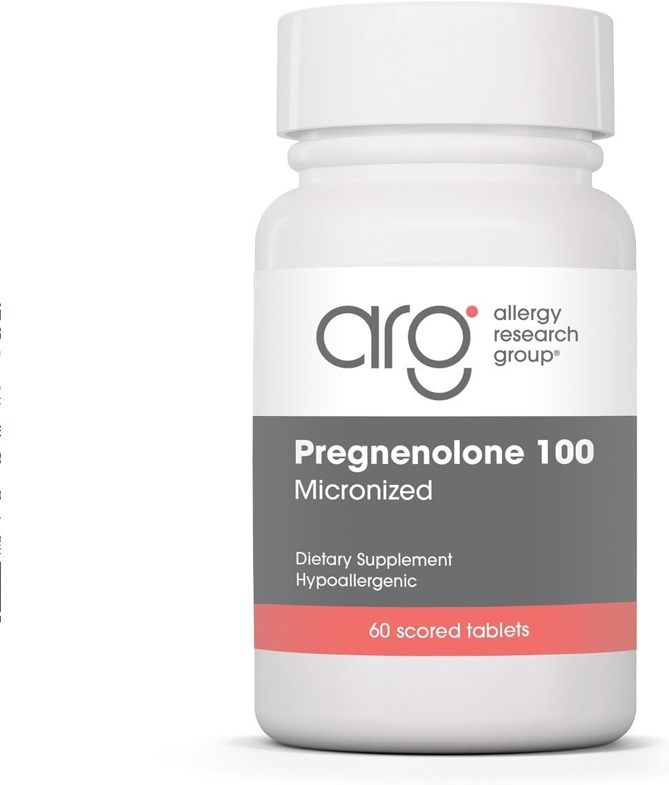 ARG Pregnenolona 100 mg - 60 Comprimidos