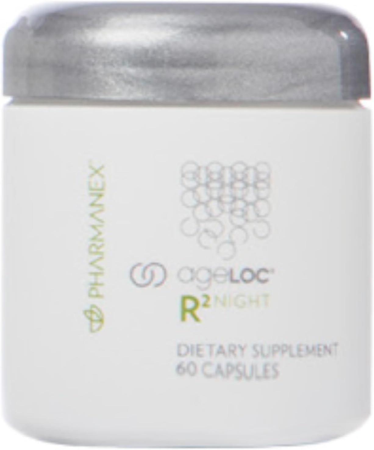 Nu Skin ageLOC R2 Night Blend - Complemento de Renovación Celular y Energía - 60 Cápsulas