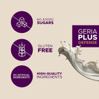Geriaplus High Protein Nutrition Shake para Mayores, Vainilla, 1000g