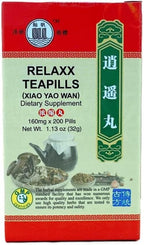 Relaxx Extract Teapill, Xiao Yao Wan Extra Concentrated (200 Pills)