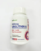 inGreens Urolithin A 1000mg con NAD+, CoQ10 y Resveratrol (5 Paquetes)