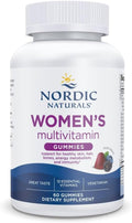 Nordic Naturals Multivitamínico para Mujeres en Gominolas - Mixed Berry - 60 Gominolas (30 Dosis)