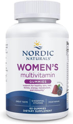 Nordic Naturals Multivitamínico para Mujeres en Gominolas - Mixed Berry - 60 Gominolas (30 Dosis)