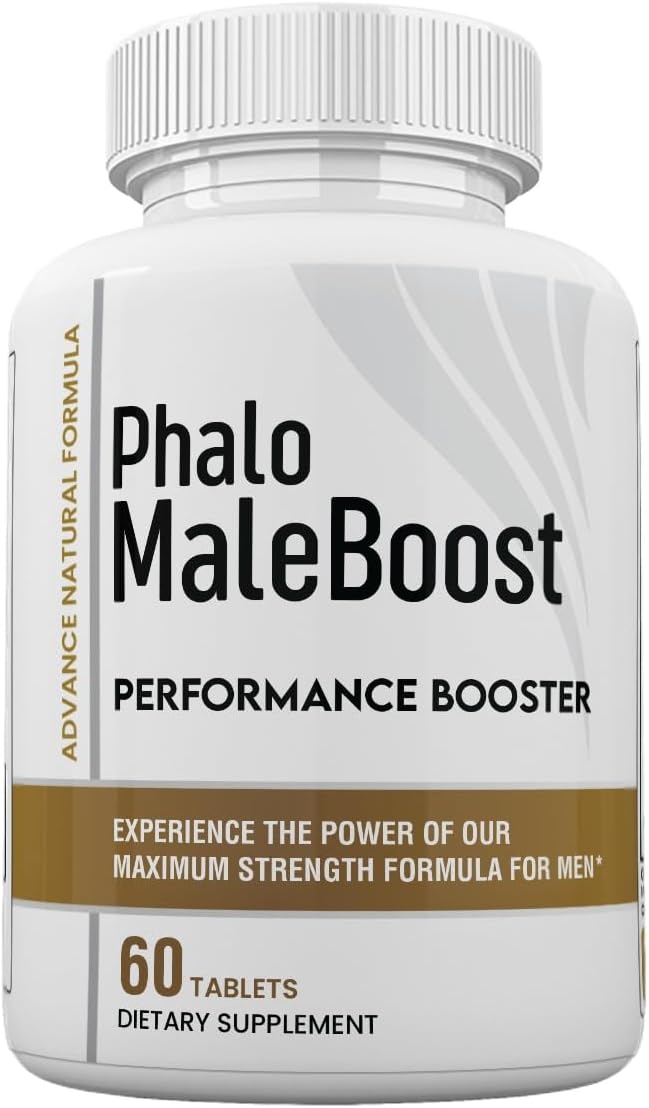 Zonata Boost Male Pills - Suplemento de Rendimiento para Hombres, 60 Cápsulas