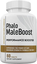 Zonata Boost Male Pills - Suplemento de Rendimiento para Hombres, 60 Cápsulas