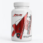 Apollon Nutrition Multivitamínico - Complejo Esencial de Vitaminas y Minerales con Minerales Quelados, Vitaminas B y Antioxidantes, 30 Dosis