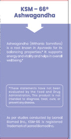 BBETTER Ashwagandha KSM-66 500mg Cápsulas Orgánicas - 60 Cápsulas Vegetales