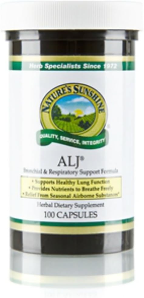 Nature's Sunshine ALJ 100 Cápsulas (Pack de 2)