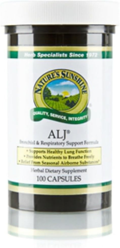 Nature's Sunshine ALJ 100 Cápsulas (Pack de – Contribuir al funcionamiento normal del sistema inmunitario (por – Image 1