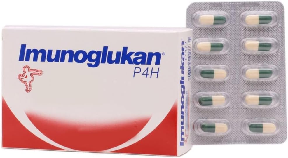 ImunoglukanP4H 40 Cápsulas