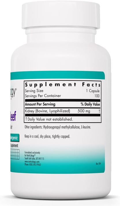 Allergy Research Group NutriCology Kidney – Método de procesado : la liofilización (freeze-dried) preserva mejor – Image 2