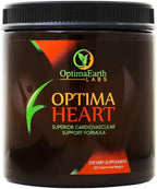 Optima Heart - Vitamina C y L-Lisina en Polvo de Alta Dosis (3.000 mg cada una, 30 raciones)