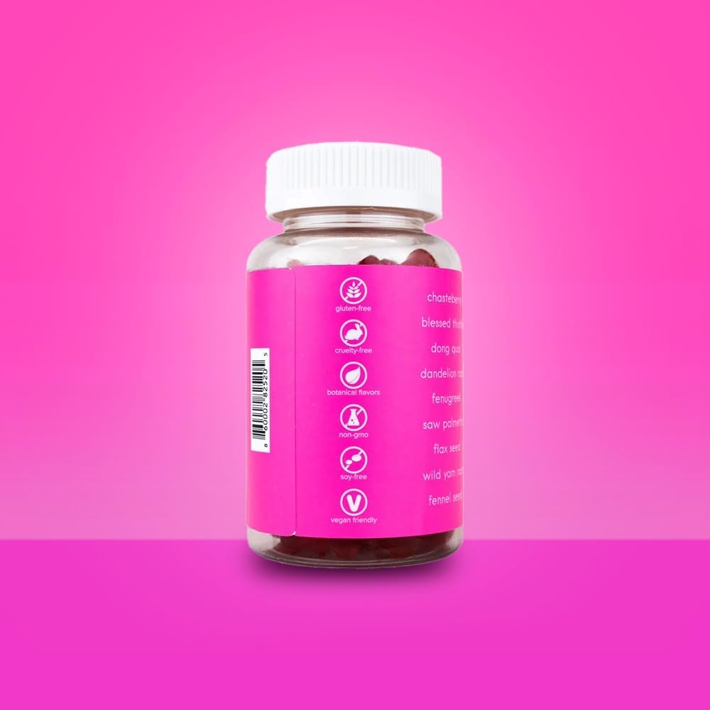 Curvy Body Bears CBB 13 en 1 Gominolas Multivitamínicas para Mujer | Suplemento Herbal y Vitaminado para el Bienestar Diario | Sabor a Bayas | 60 Gominolas