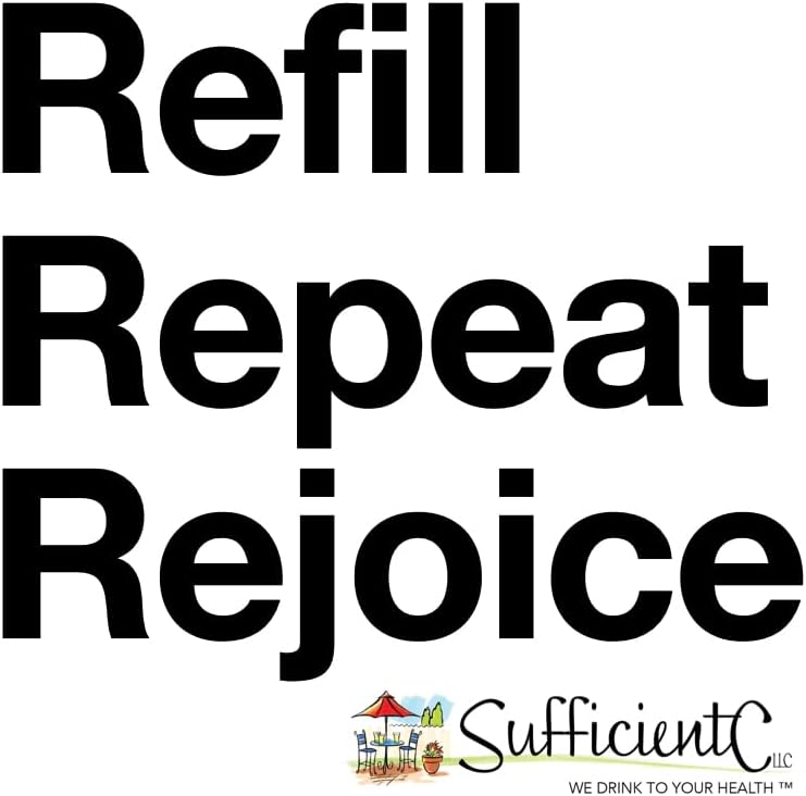 Sufficient-C Vitamina C en Alta Dosis No-GMO - Mezcla para Bebida Sabor Limón y Melocotón 250g (Pack de 2)