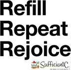 Sufficient-C Vitamina C en Alta Dosis No-GMO - Mezcla para Bebida Sabor Limón y Melocotón 250g (Pack de 2)