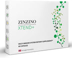 Zinzino Xtend+ - Complemento Multivitamínico e Inmune - 60 Cápsulas