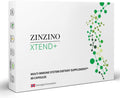 Zinzino Xtend+ - Suplemento integral con 23 vitaminas, minerales y fitonutrientes esenciales - 60 cápsulas