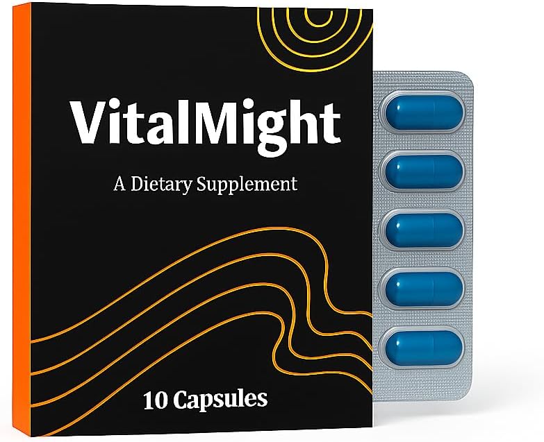 Vital Might Sports Nutrition para Mejor Rendimiento, Energía y Resistencia, 10 Cápsulas