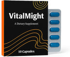 Vital Might Sports Nutrition para Mejor Rendimiento, Energía y Resistencia, 10 Cápsulas