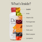DOSE for Cholesterol Suplemento para el Colesterol, 3 Botellas (473ml)