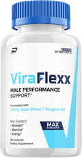 ViraFlexx Cápsulas – Suplemento Avanzado para Hombres (60 cápsulas)