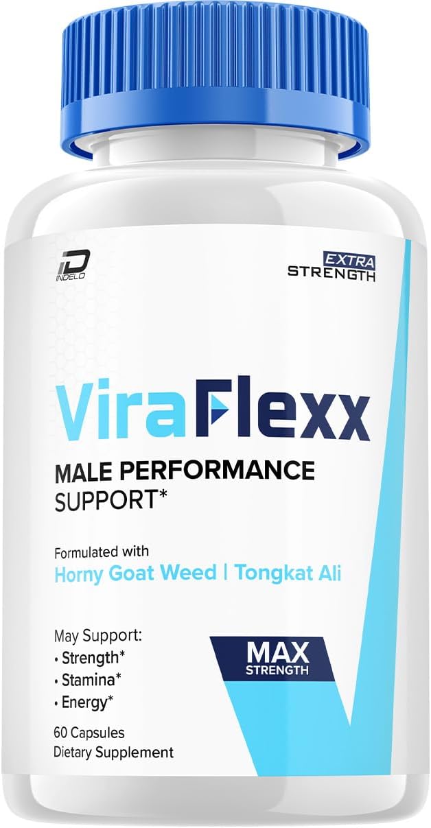 ViraFlexx Cápsulas – Suplemento Avanzado para Hombres (60 cápsulas)