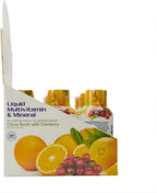 1st Step for Energy Multivitamina y Mineral Líquida Sabor Cítrico - Pack de 12