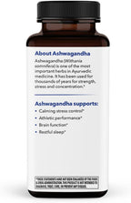 LifeSeasons Essentials Ashwagandha - Apoyo para el Estrés y el Sueño - Mente Calma y Enfocada - 900mg por 2 Cápsulas - 60 Cápsulas