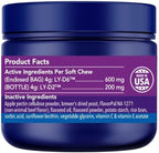 Leap Years Soft Chew - Suplemento masticable con NAD+ y senolítico para perros pequeños y medianos, 31 unidades