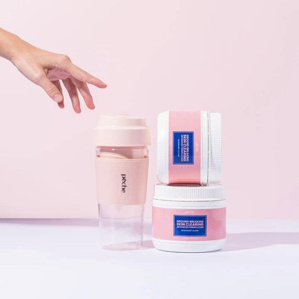 Diamond Glow Skin Supplement - Blanqueamiento y Brillo Natural