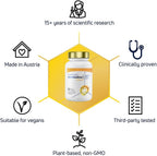 spermidineLIFE Natural Suplemento de Espermidina y Zinc - 60 Cápsulas Veganas