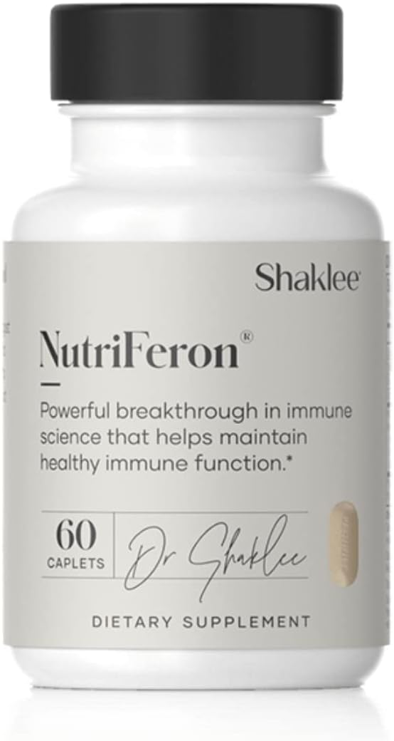 Shaklee NutriFeron® Botanical Blend Immune System Booster - 60 Tablets