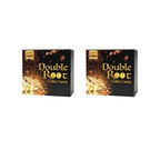Double Root Coffee Candy Sweets - Caramelos de Café Arabica con Cafeína (2 cajas, 10 uds por caja)