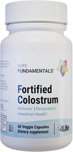 4Life Fortified Colostrum - 60 Cápsulas