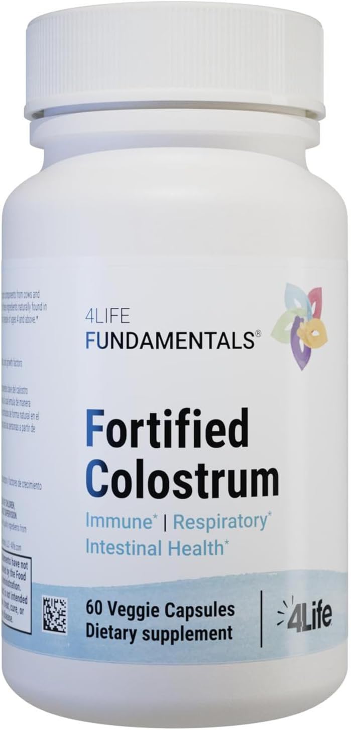 4Life Fortified Colostrum - 60 Cápsulas