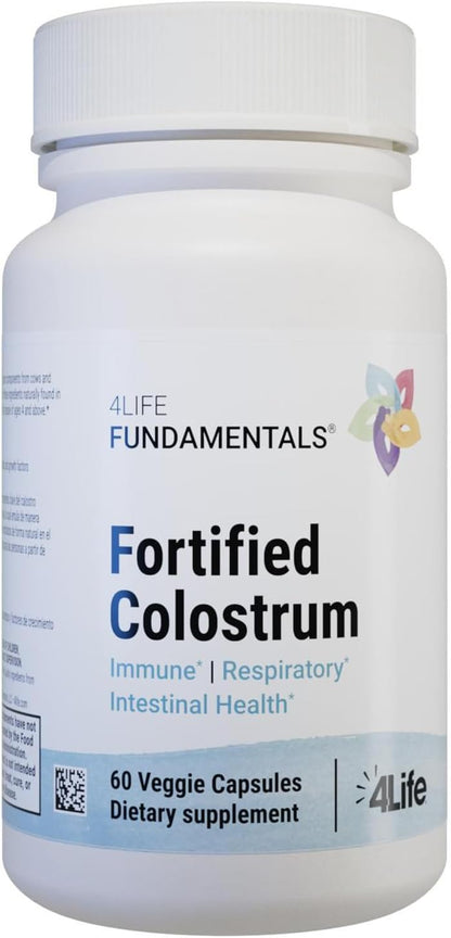 4Life Fortified Colostrum - 60 Cápsulas